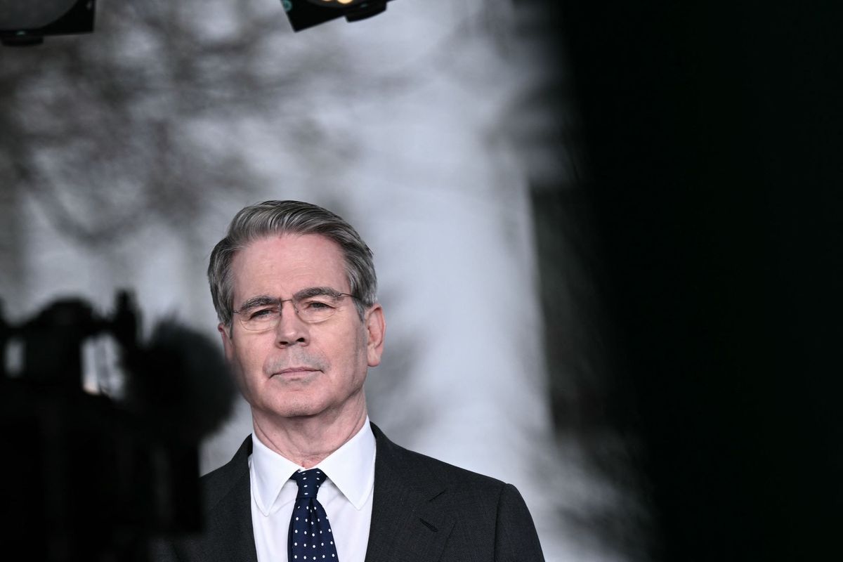 Scott Bessent, az Egyesült Államok pénzügyminisztere