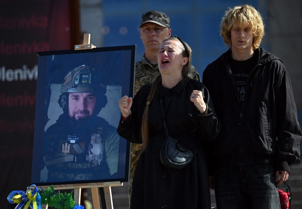 Az ukrajnai háború terhét nem csak a katonák viselik