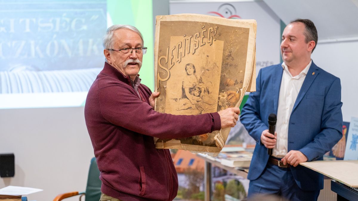 Döbbenetes erejű könyvgyűjtemény mutatta meg magát Torockón