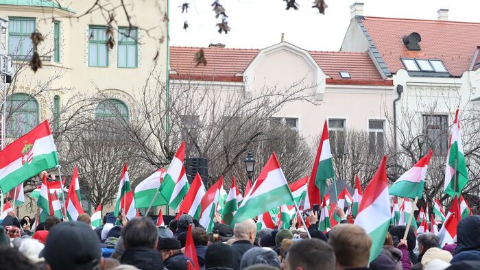 Orbán Viktor országjárás Veszprém