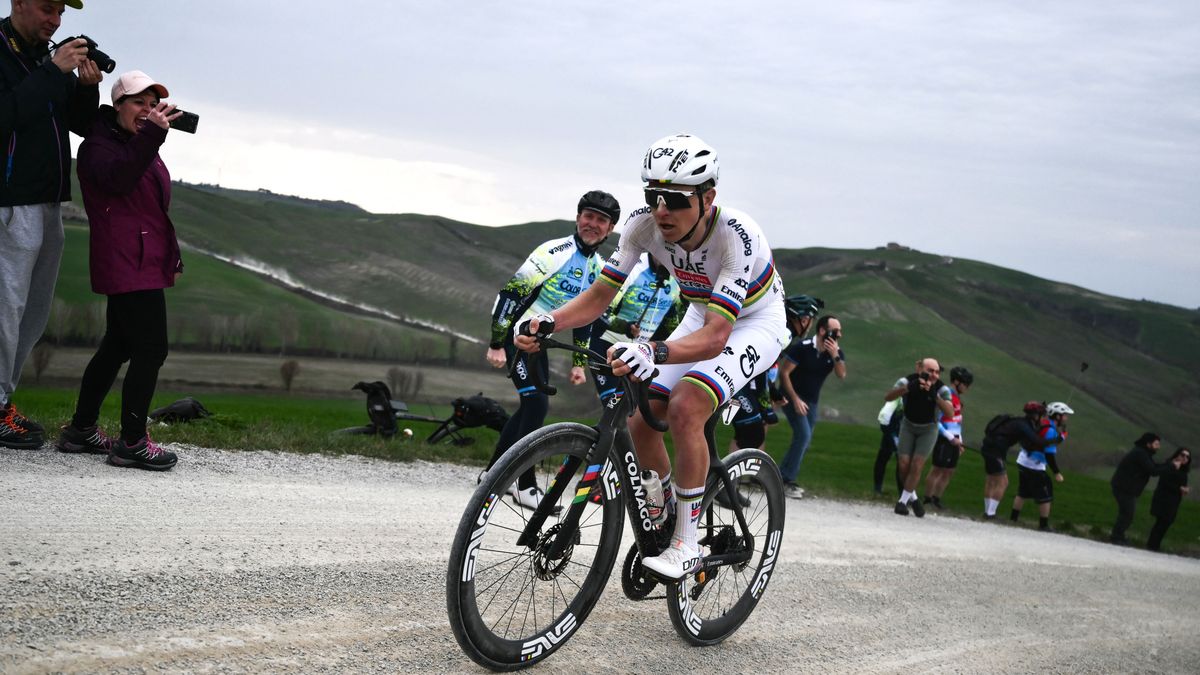 Eltévedt a Strade Bianche címvédője, Valter Attila is balszerencsés volt + videó