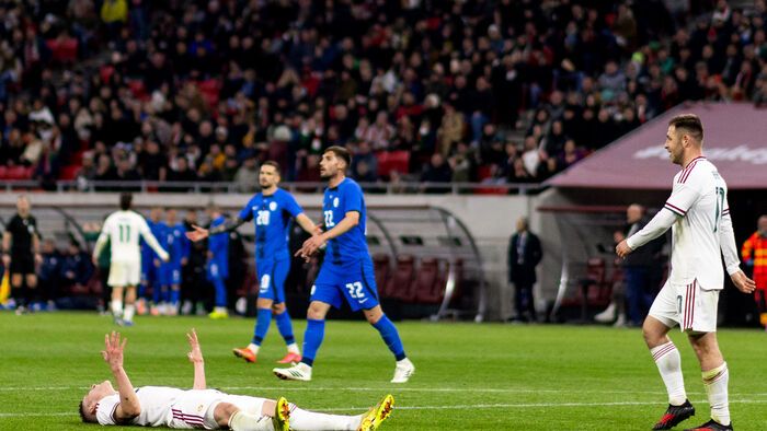 A magyar válogatottnak nem várt hőse lett a Puskás Arénában