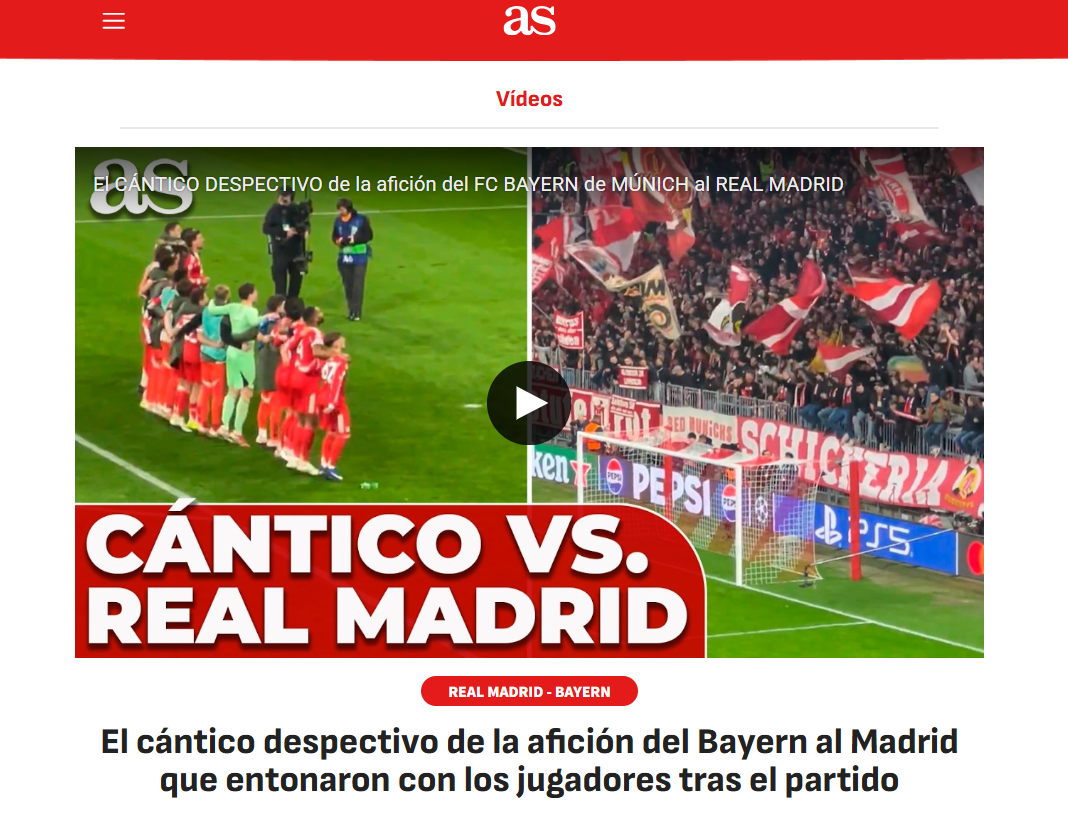 A Bayern München szurkolói „készülnek” a Real Madrid elleni párharcra