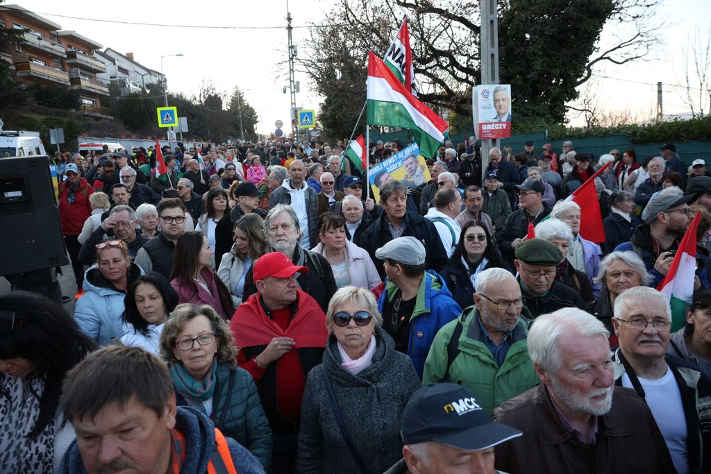 Ukrajna elleni tüntetés