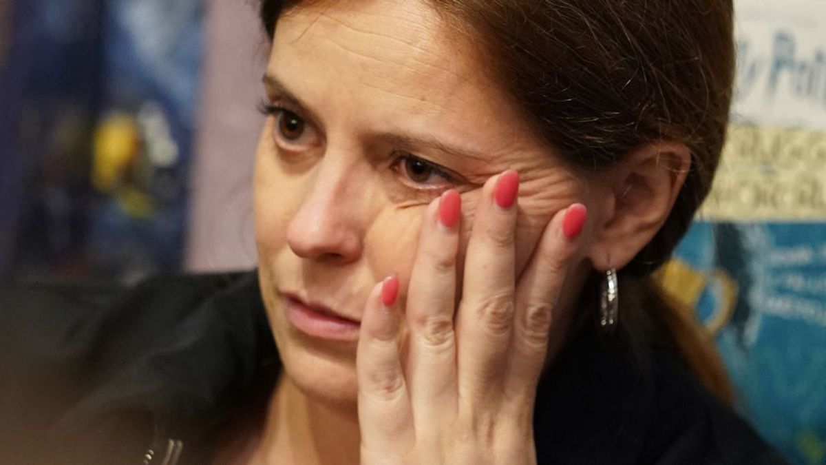 Rendőrök jelentek meg Ilaria Salis szállodai szobájában