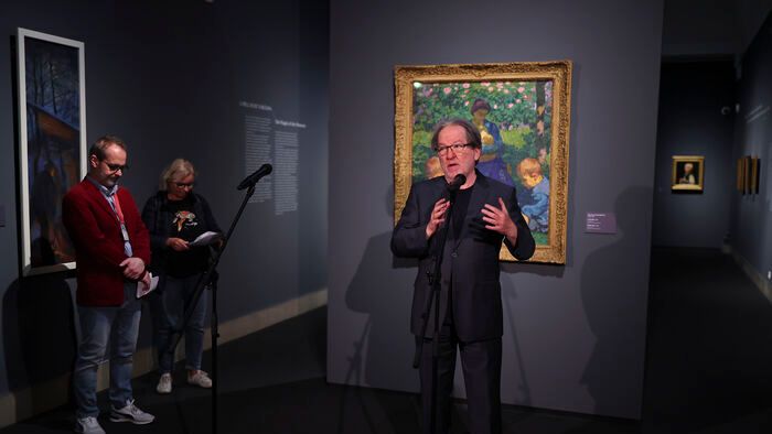  A földi paradicsom vágya kiállítás sajtóbejárása
Szépművészeti Múzeum