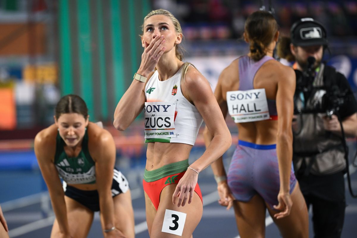 Az ötpróbázó Szűcs Szabina tavaly 6. lett a fedett pályás atlétikai világbajnokságon, Torunban ezt vasárnap felülszárnyalhatja