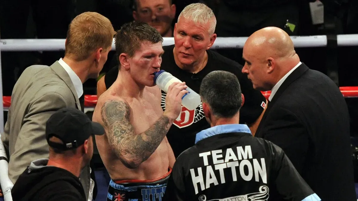 Ricky Hatton fénykorában remek bokszoló volt, két súlycsoportban is világbajnok lett