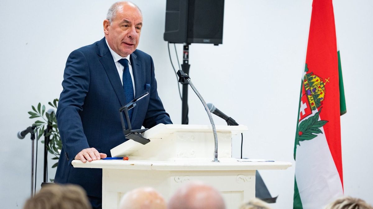 Sulyok Tamás a Louisiana állambeli Árpádhon magyar közösségénél tett látogatást