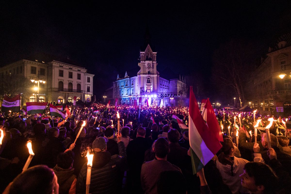 Kaposvár Orbán Viktor országjárás