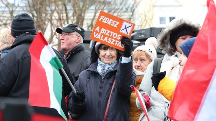 Orbán Viktor országjárás Veszprém