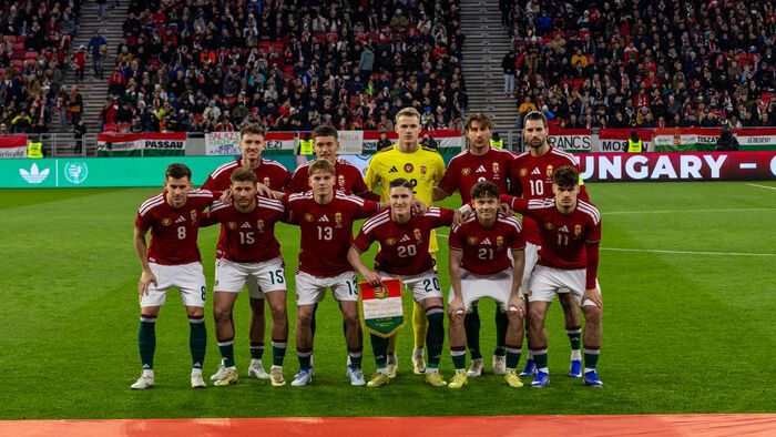 Magyarország - Görögország válogatott mérkőzés
magyar válogatott