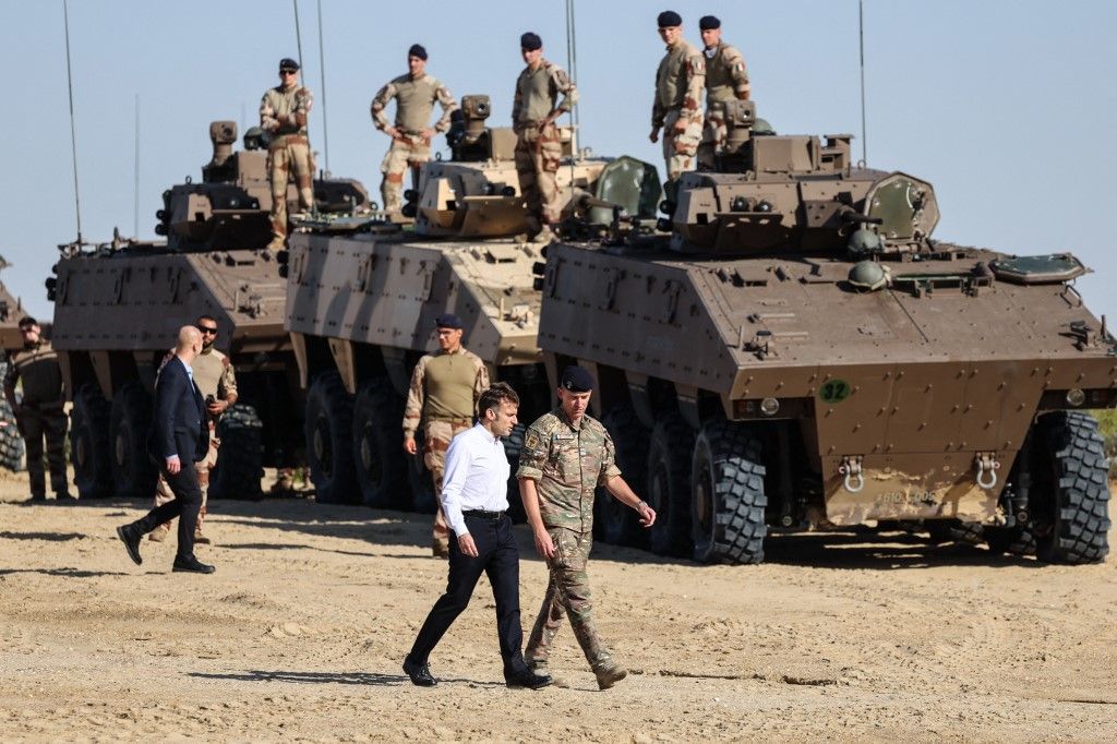 Egy francia katona meghalt a háborúban Észak–Irakban – illusztráció (Fotó: AFP)