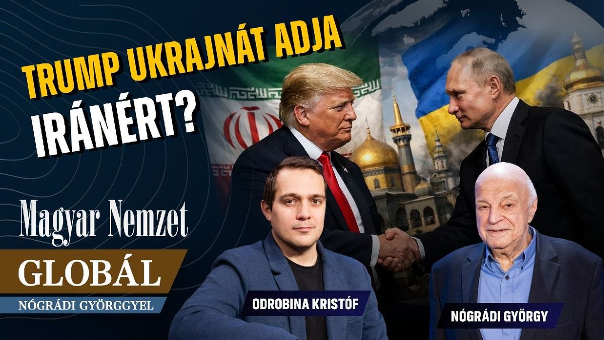 Globál Nógrádi Györggyel – Ukrajnának nincs esélye a háború után