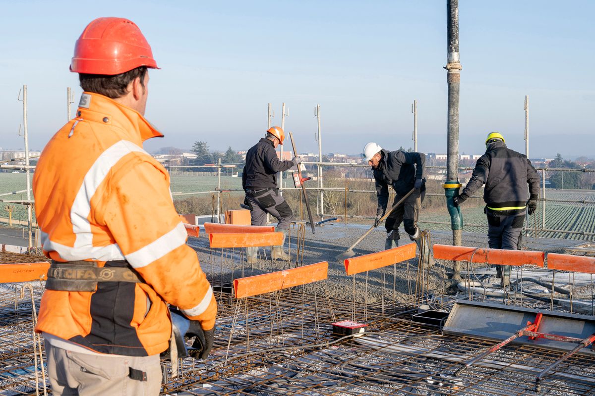 Illusztráció. Egy épitkezésen történt halálos baleset Bécsben
