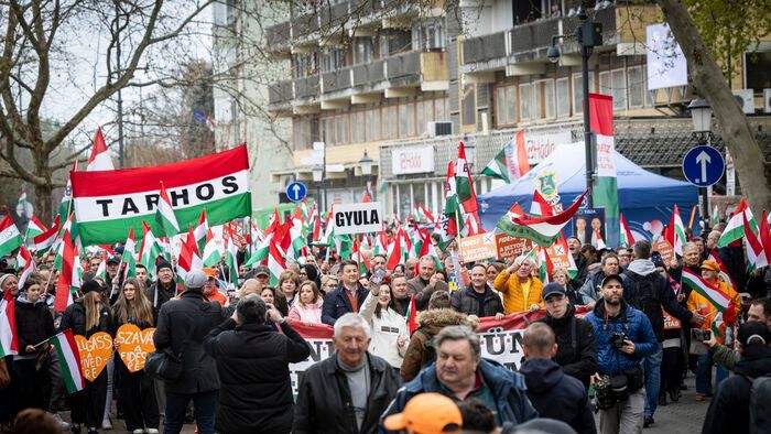 Orbán Viktor országjárása Békéscsaba