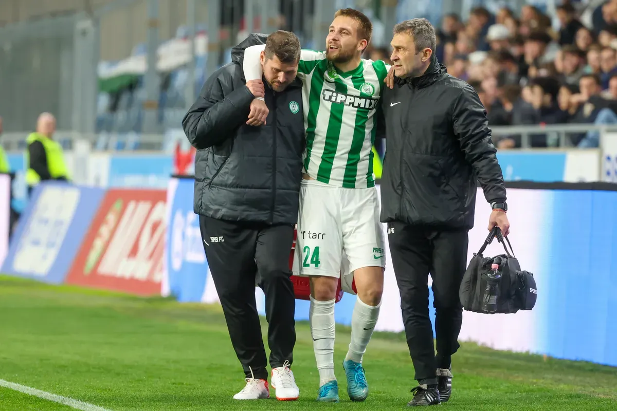 A Paks hátvédjét, Lenzsért már a mérkőzés elején le kellett cseréni sérülés miatt