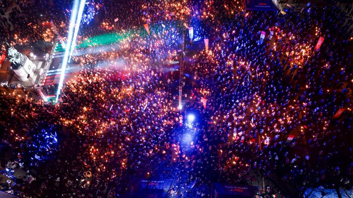 Eger Orbán Viktor országjárása