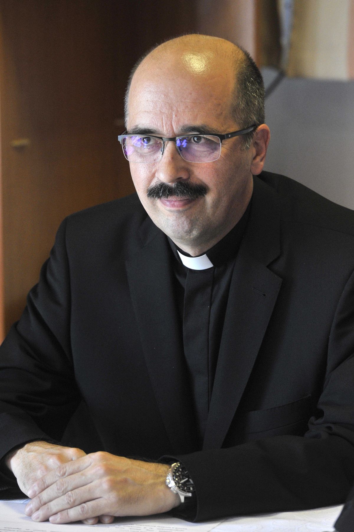 Kondor Péter evangélikus püspök (Fotó: Kovács Attila/MTI)