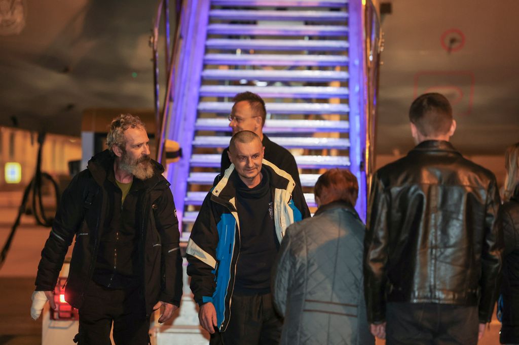 megérkeztek magyar földre a kárpátaljai hadifoglyok
Szijjártó Péter