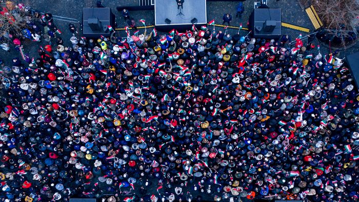 Orbán Viktor országjárás Veszprém