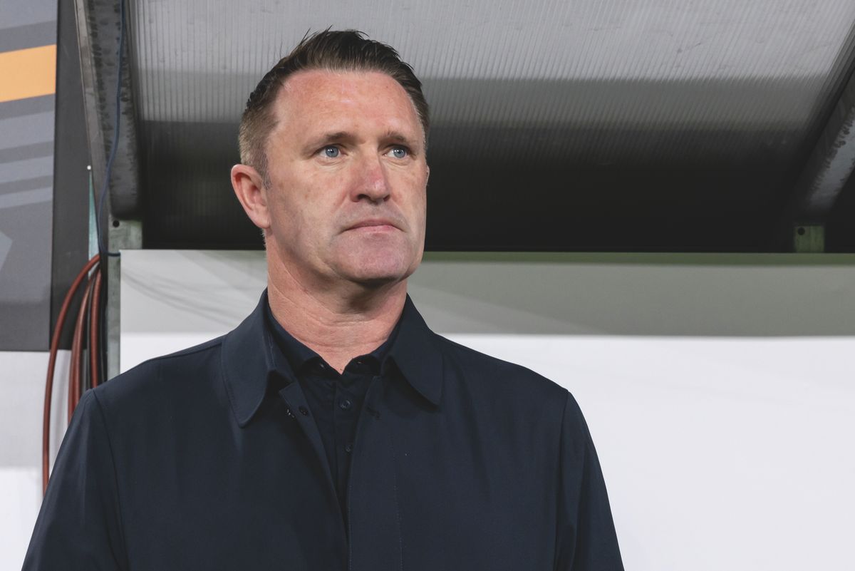 Robbie Keane sikerét ünnepli az UEFA, az FTC ír edzője viszont a dicséret mellett öltözői beszédében is óva intett attól, hogy bárki már az El-negyeddöntőben érezze magát