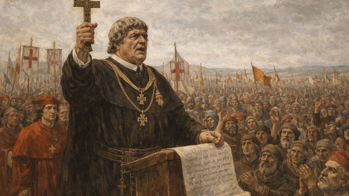 Bakócz keresztes hadjáratot hirdetett