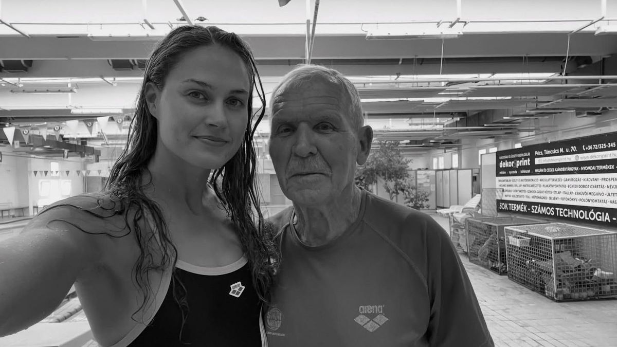 Megrendítő szavak, az Európa-bajnok magyar úszóklasszis a gyászáról vallott