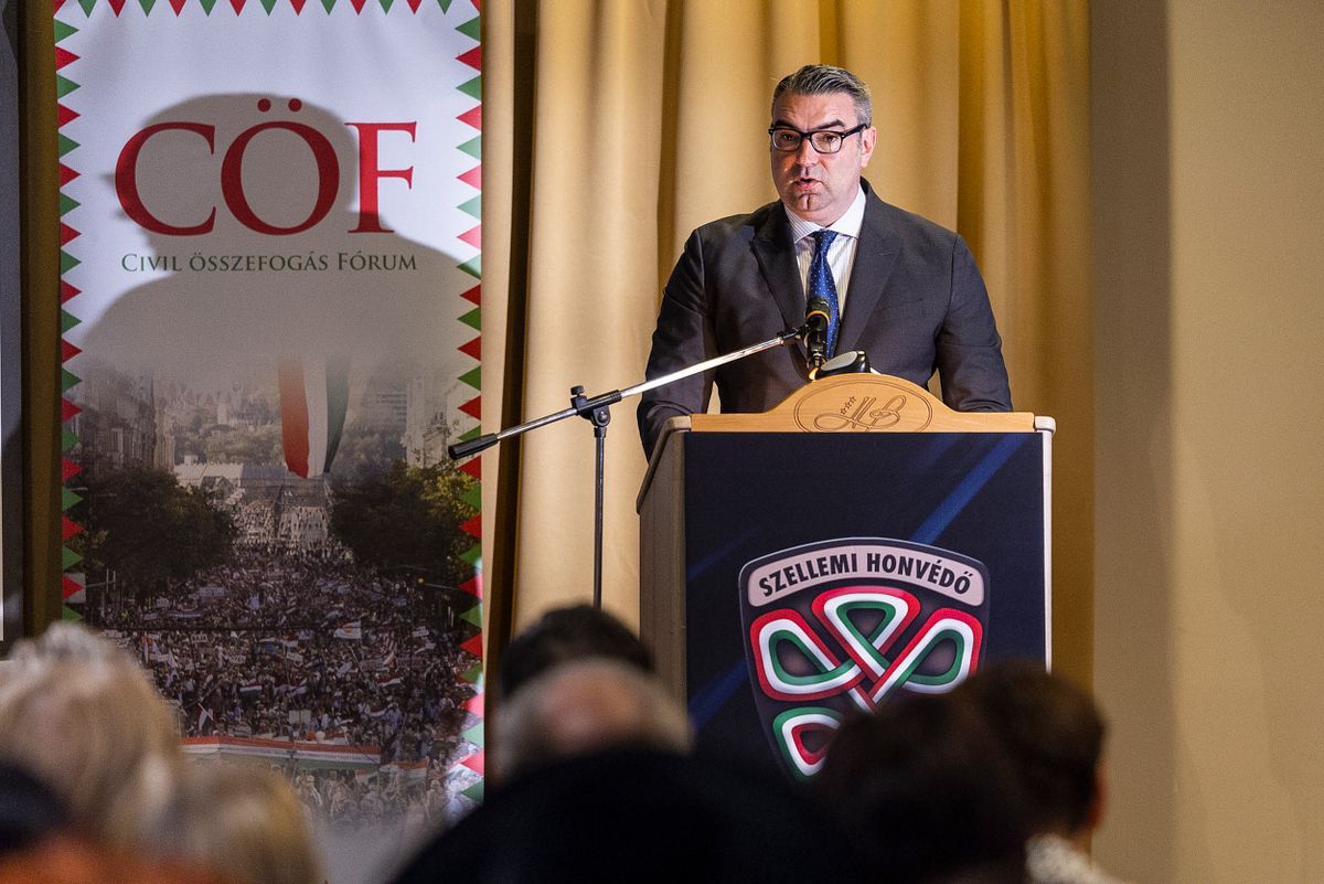 Szellemi Honvédő Díjátadó
CÖF