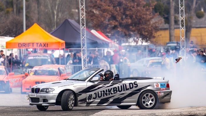 Autó, motor és Tuning Show AMTS