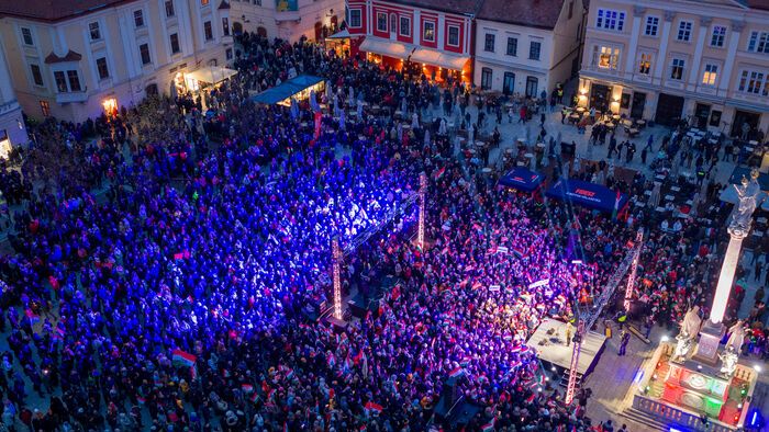 Orbán Viktor országjárás Győr