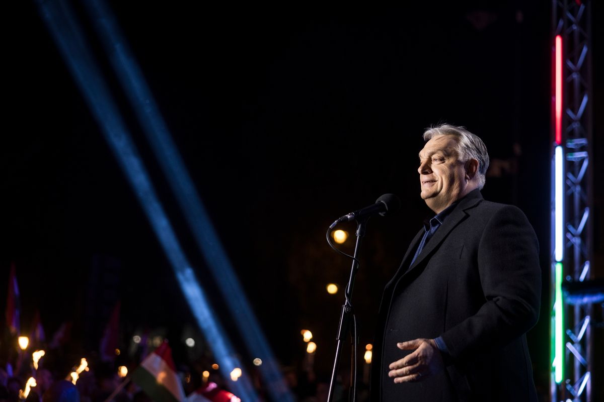 Rob Schneider kifejezte támogatását Orbán Viktor felé