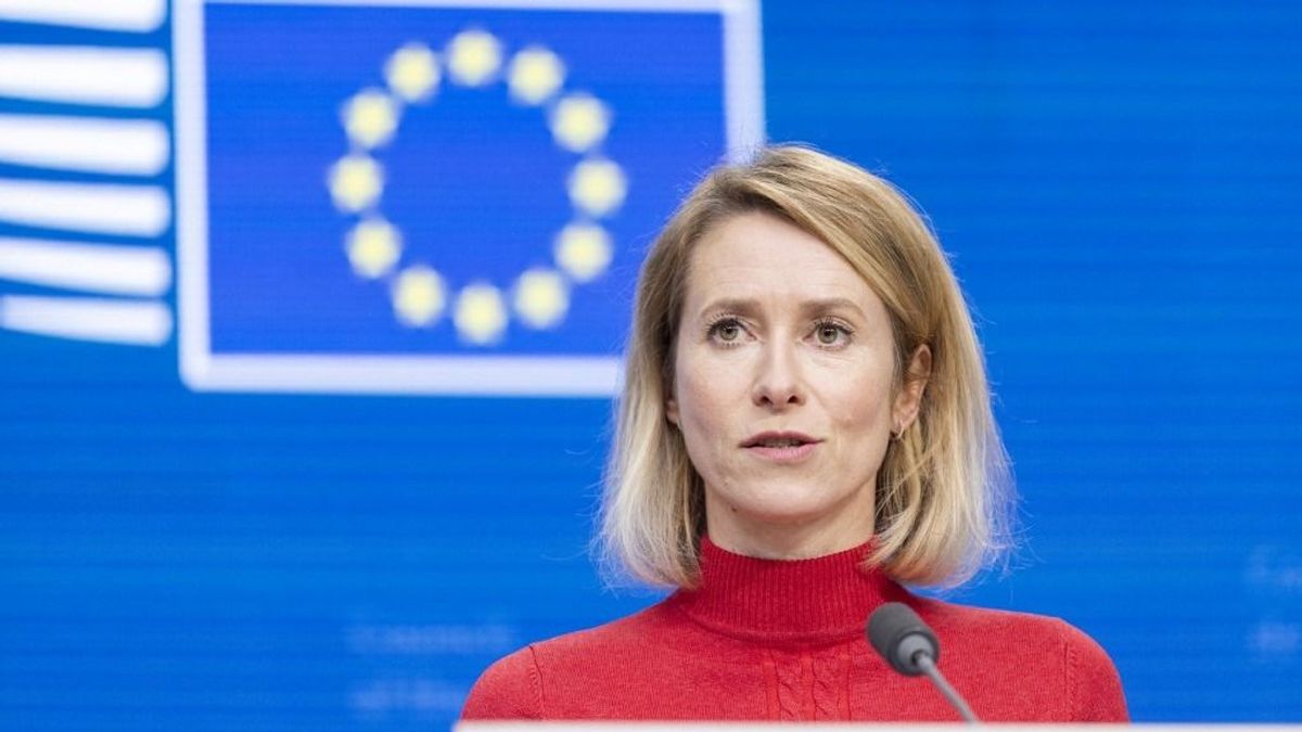Kaja Kallas felgyorsítaná az Európai Unió bővítését