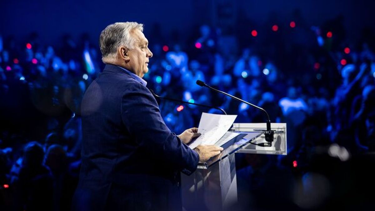 PM Orban: The Ukrainian Oil Blockade Is a Double Crime