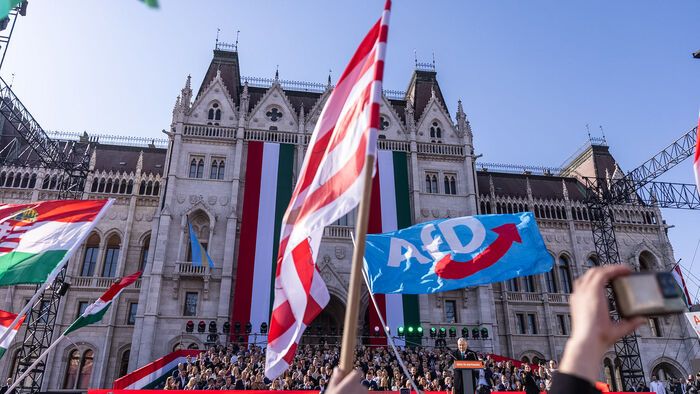 Kossuth tér március 15. Orbán Viktor