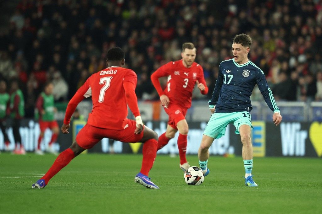 Florian Wirtz tanár volt a pályán a Svájc-Németország barátságos meccsen. Liverpooli csapattársától, Szoboszlai Dominiktől is hasonló teljesítményt várunk a magyar-szlovén meccsen