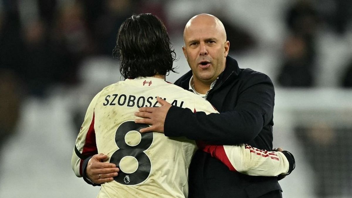 Slot szerint Szoboszlai a világ legjobbja, de nem abban, amit sokan gondolnak