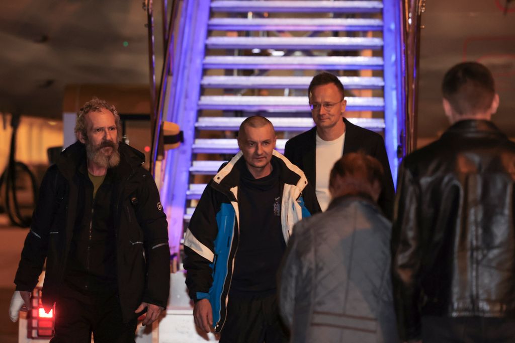 megérkeztek magyar földre a kárpátaljai hadifoglyok
Szijjártó Péter