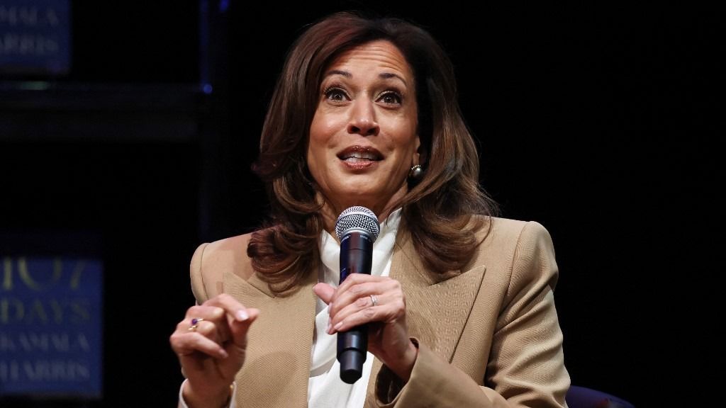 Kamala Harris volt alelnök sem érte el Trump támogatottságát