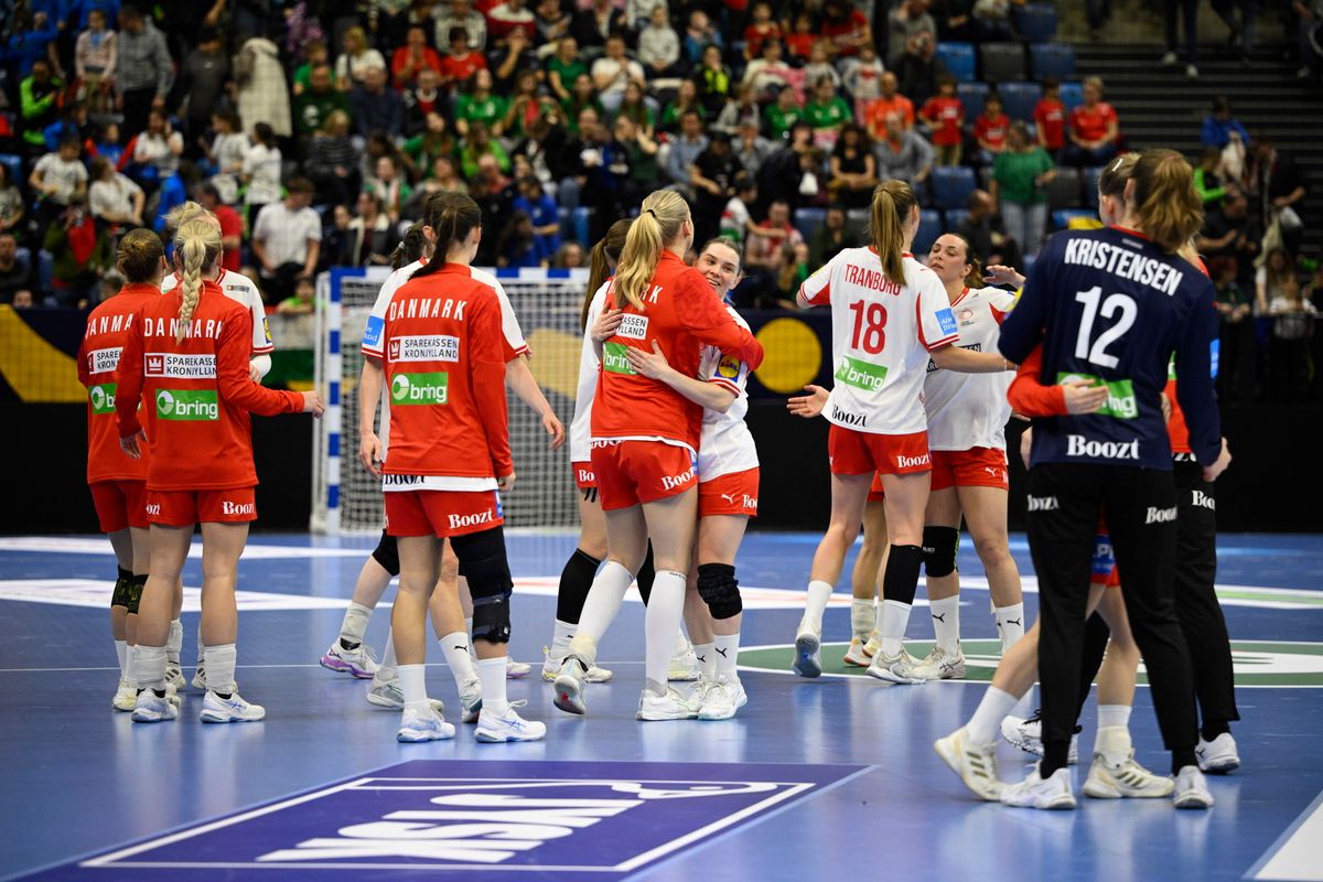 Mette Tranborg és dán társai győzelemmel távoztak Magyarországról a női kézilabda Eurokupában