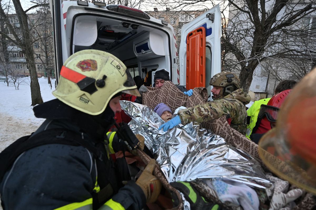 Képünk illusztráció – Ukrajna, Harkiv 2026. február 3.