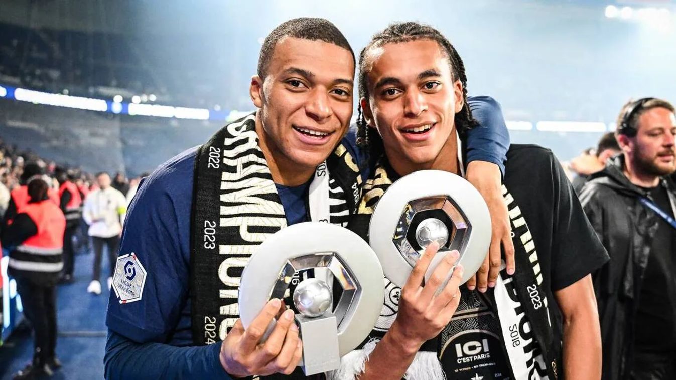 Az Mbappé-fivérek közül Kylian a nagyobb sztár, a 19 éves öccse, Ethan a Lille-ben bontogatja a szárnyait