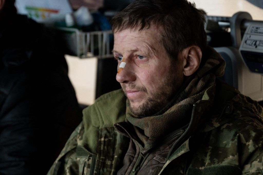 Mutatjuk az orosz–ukrán háború legfrissebb fejleményeit (Illusztráció, forrás: Anadolu via AFP)