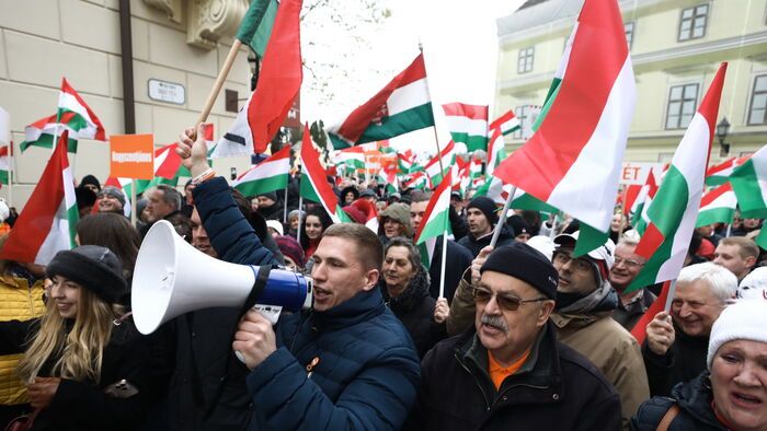 Orbán Viktor országjárás Győr