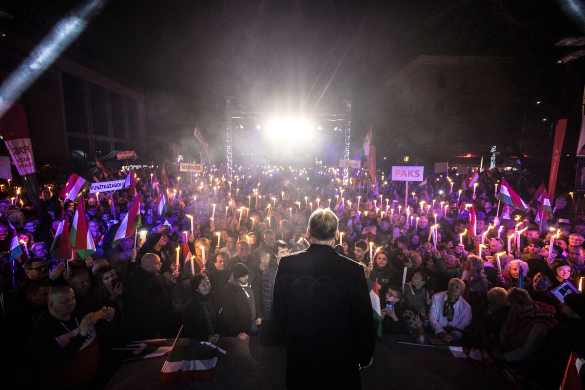 Dunaújváros Orbán Viktor