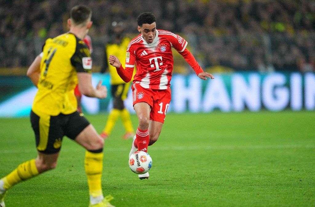 Jamal Musiala a visszatérése óta kilenc mérkőzésen egy gólt és két gólpasszt jegyzett a Bayern München színeiben, Dietmar Hamann ezt kevesli