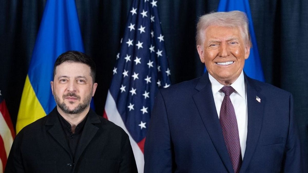 Zelenszkij hazudott? Trump keményen helyretette az ukrán elnököt