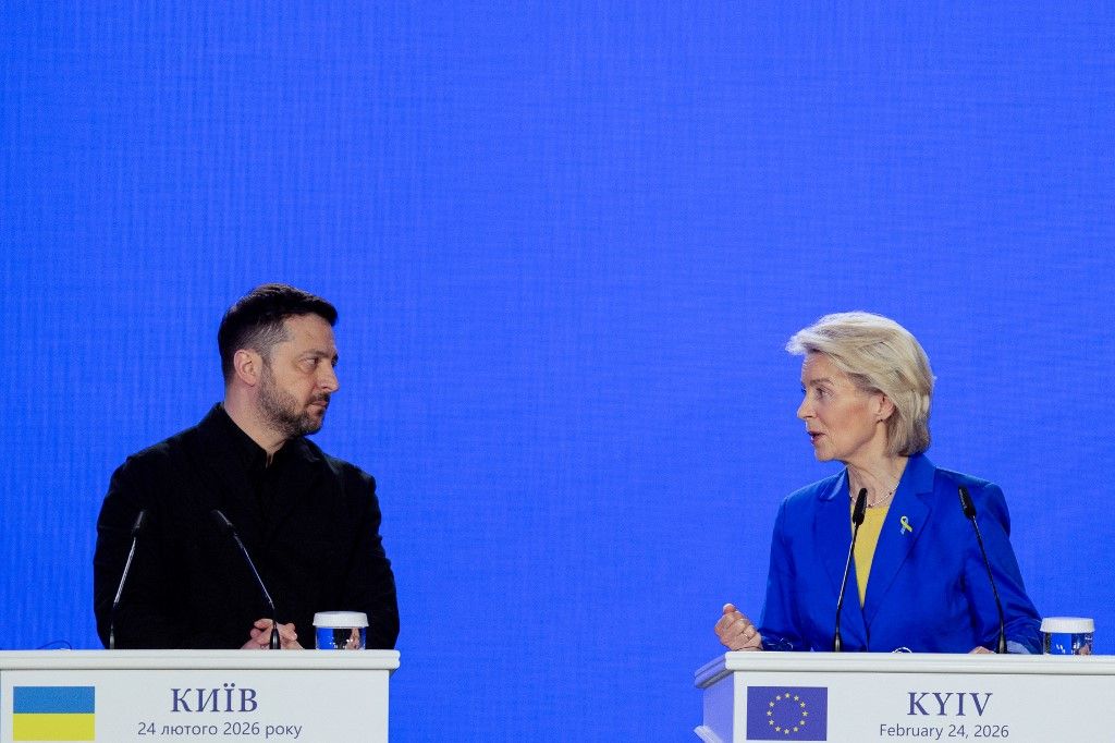 Ukrajna a korrupció melegágya, Brüsszel szemet huny (Fotó: AFP)