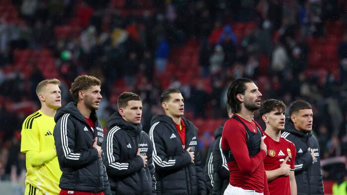 Magyarország - Görögország válogatott mérkőzés
magyar válogatott