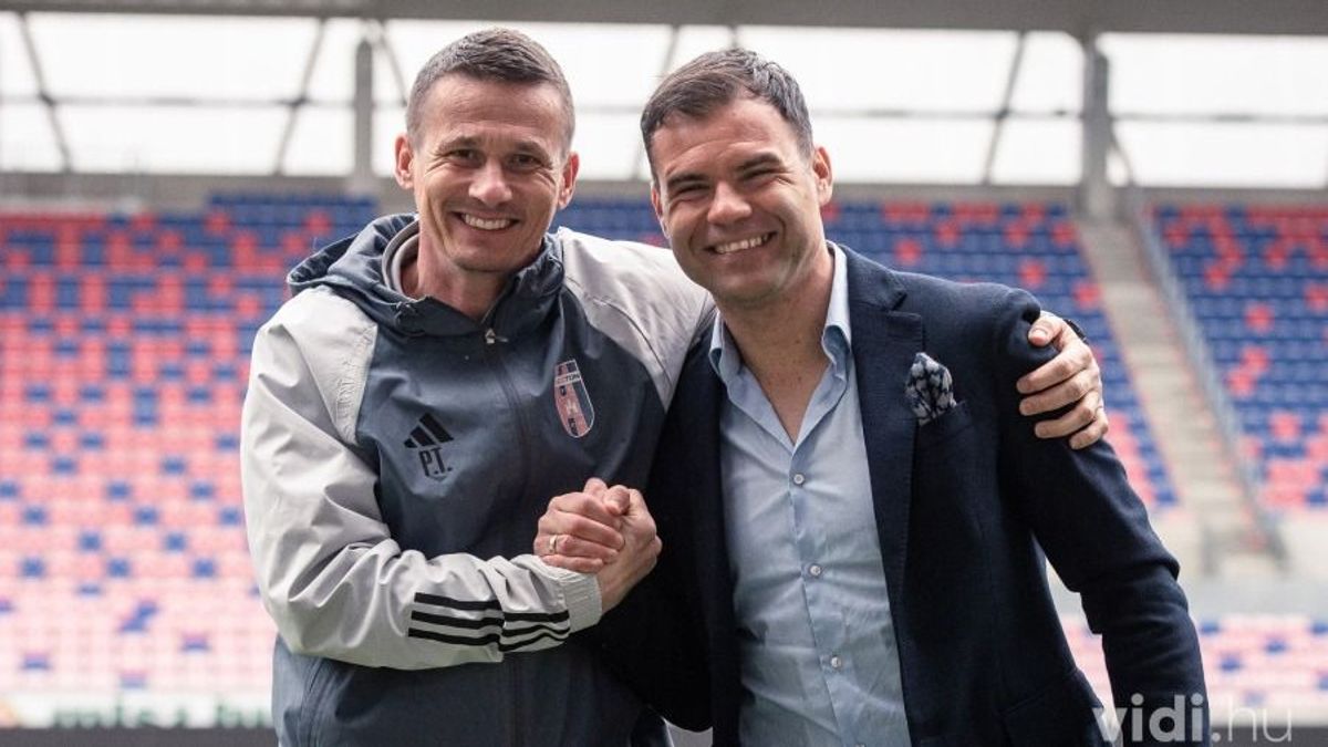  Szerződést hosszabbított vezetőedzőjével a Videoton